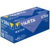 5 Piles Varta V386 SR43 SR1142SW pour Montre Oxyde d'Argent 1,55V