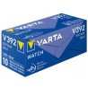 2 Piles Varta V392 SR41 SR736W pour Montre Oxyde d'Argent 1,55V