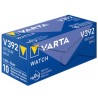 20 Piles Varta V392 SR41 SR736W pour Montre Oxyde d'Argent 1,55V