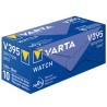 Pile Varta V395 SR57 SR927SW pour Montre Oxyde d'Argent 1,55V