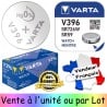 Pile Varta V396 SR59 SR726W pour Montre Oxyde d'Argent 1,55V