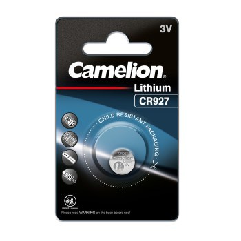 Pile bouton CR927 DL927 Camelion Lithium 3V