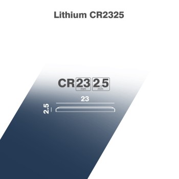 Pile bouton CR2325 DL2325 Camelion Lithium 3V