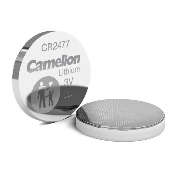 Pile bouton CR2477 DL2477 Camelion Lithium 3V