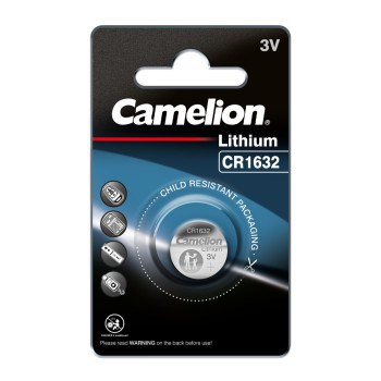 Pile bouton CR1632 DL1632 Camelion Lithium 3V