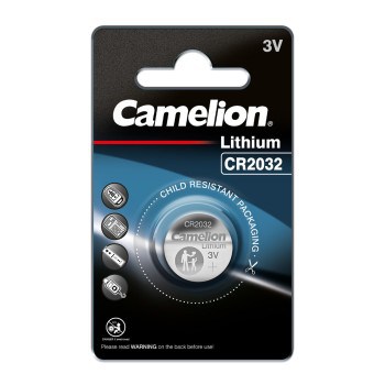 Pile bouton CR2032 DL2032 Camelion Lithium 3V