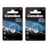 2 Piles bouton CR1216 DL1216 Camelion Lithium 3V 25 mAh