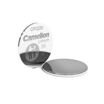 20 Piles bouton CR1220 DL1220 Camelion Lithium 3V