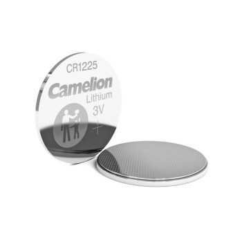 2 Piles bouton CR1225 DL1225 Camelion Lithium 3V