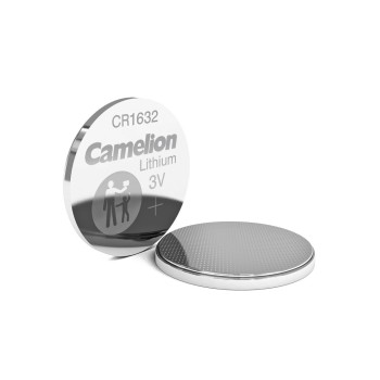 2 Piles bouton CR1632 DL1632 Camelion Lithium 3V