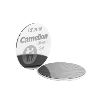 5 Piles bouton CR2016 DL2016 Camelion Lithium 3V