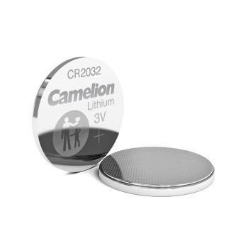 5 Piles bouton CR2032 DL2032 Camelion Lithium 3V