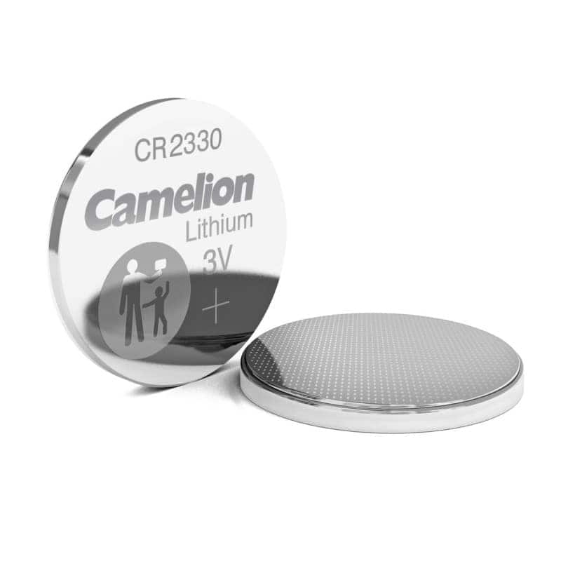 CAMELION - Lot de 5 piles bouton lithium CR2016 3V 