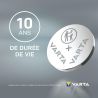 100 Piles bouton CR2016 DL2016 Varta Pro Bulk Lithium 3V