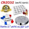 20 Piles bouton CR2032 DL2032 Varta Pro Bulk Lithium 3V
