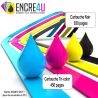 Cartouche d'encre compatible HP45 HP 45 XL BK ( 45XL Noir )