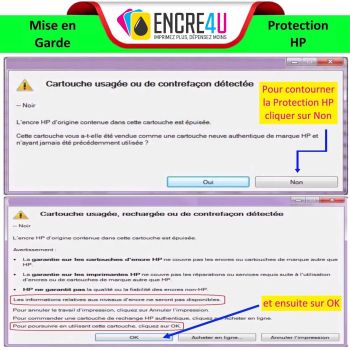 Cartouche d'encre compatible HP45 HP 45 XL BK ( 45XL Noir )