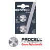 2 Piles bouton CR2016 DL2016 Duracell Procell Lithium 3V