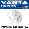 Pile bouton CR2016 DL2016 Varta Pro Bulk Lithium 3V