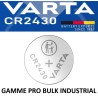 Pile bouton CR2430 DL2430 Varta Pro Bulk Lithium 3V