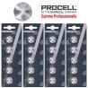 20 Piles bouton CR2032 DL2032 Duracell Procell Lithium 3V