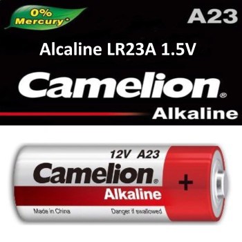 Pile LR23A A23 MN21 V23GA Camelion Alcaline 12V 55 mAh