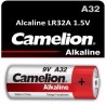 2 Piles LR32A A32 MN32 V32A Camelion Alcaline 9V 26 mAh