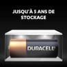 20 Piles LR23A A23 MN21 V23GA Duracell Alcaline 12V 55 mAh