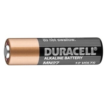 2 Piles LR27A A27 MN27 V27A Duracell Alcaline 12V 20 mAh