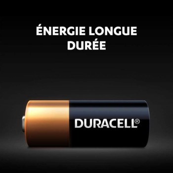 2 Piles LR27A A27 MN27 V27A Duracell Alcaline 12V 20 mAh