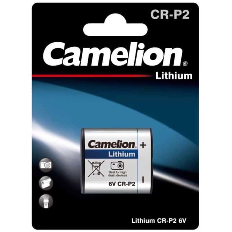 Pile CR-P2 223 CRP2 DL223A EL223AP 5024LC Camelion Lithium 6V 1400 mAh