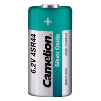 Pile 4SR44 4034PX 4LR44 A544 PX28 Camelion Oxyde d'Argent 6,2V 145 mAh