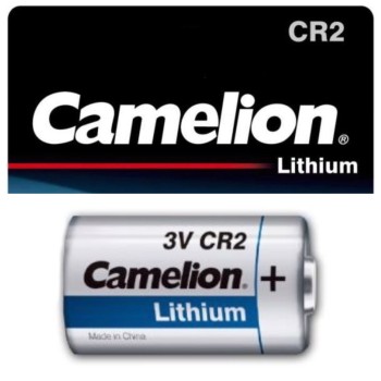 2 Piles CR2 CR-2 DLCR2 CR17355 5046LC KCR2 Camelion Lithium 3V 850 mAh