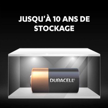 5 Piles 28L PX28L A544 4LR44 V78PX V4034PX Duracell Lithium 6V 160 mAh