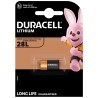 Pile 28L PX28L A544 4LR44 V78PX V4034PX Duracell Lithium 6V 160 mAh