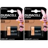 2 Piles CR-P2 223 CRP2 CRP2P DL223 Duracell Lithium 6V 1400 mAh