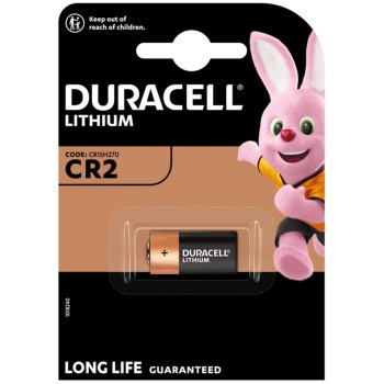 Pile CR2 CR-2 DLCR2 CR17355 5046LC KCR2 Duracell Lithium 3V 950 mAh