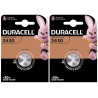 2 Piles bouton CR2430 DL2430 Duracell Lithium 3V