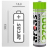 8 Piles Rechargeables AA LR6 HR6 MN1500 Arcas Ni-MH 1,2V 2700 mAh