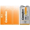 5 Piles Rechargeables 6LR61 9V HR22 MN1604 Camelion Ni-MH 9V 250 mAh