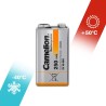 5 Piles Rechargeables 6LR61 9V HR22 MN1604 Camelion Ni-MH 9V 250 mAh