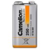 5 Piles Rechargeables 6LR61 9V HR22 MN1604 Camelion Ni-MH 9V 250 mAh