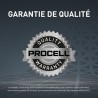 4 Piles LR03 AAA MN2400 AM4 Duracell Procell Constant Alcaline 1,5V