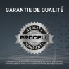 50 Piles LR03 AAA MN2400 AM4 Duracell Procell Constant Alcaline 1,5V