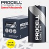 50 Piles LR14 C MN1400 AM2 Duracell Procell Constant Alcaline 1,5V