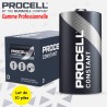 10 Piles LR20 D MN1300 AM1 Duracell Procell Constant Alcaline 1,5V