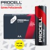 4 Piles LR6 AA R6 E91 MN1500 Duracell Procell Intense Alcaline 1,5V