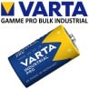 2 Piles LR20 D MN1300 E95 R20 AM1 Varta Industrial Alcaline 1,5V