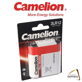 Pile 3LR12 MN1203 3R12 LR12 LR312 1289 4012 Camelion Alcaline 4,5V