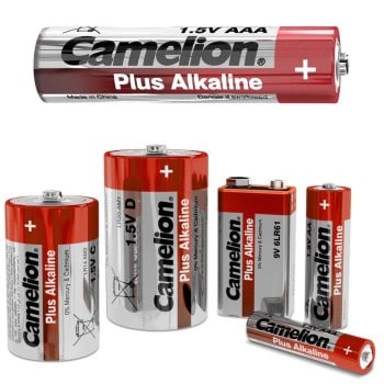 4 Piles LR03 AAA MN2400 E92 LR3 AM4 MICRO Camelion Alcaline 1,5V